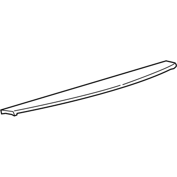 Ram 68364364AA Spoiler