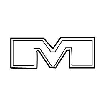 Ram 68358575AA Nameplate