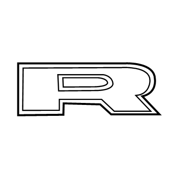 Ram 68407861AA Nameplate