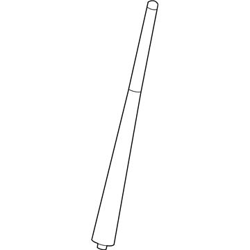 Chrysler 68297936AA Antenna Mast