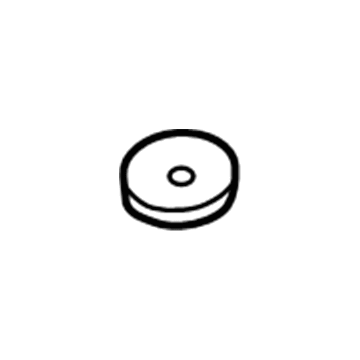 Dodge 4518308 Washer - Rear Axle Isolator