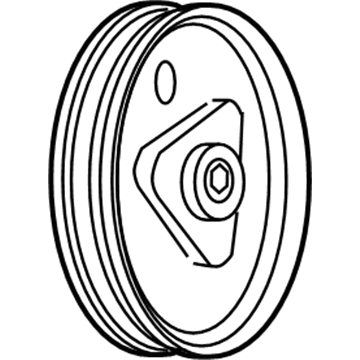 Jeep 5072441AA Pulley