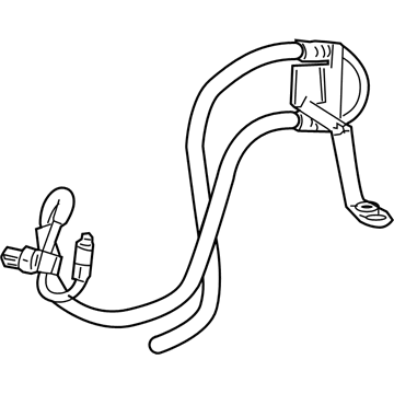 2006 Jeep Liberty Power Steering Hose - 52129342AF