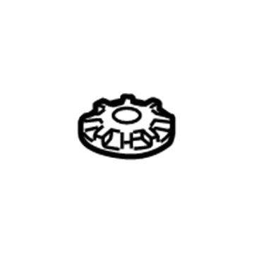 Jeep 52128513AA Reservoir Cap