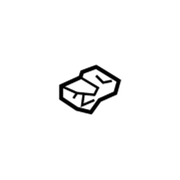 Jeep 6101712 Reservoir Nut