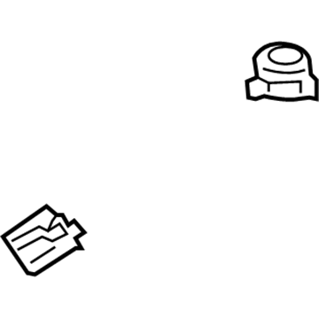 Jeep 6502018 Return Hose Clamp