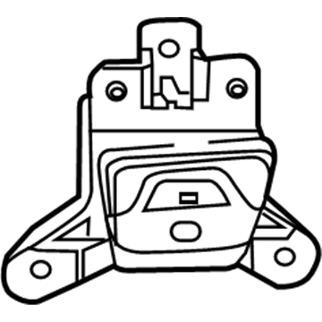 Jeep 6ZM50DX8AB Parking Brake Switch