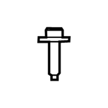 Jeep 6509713AA Floor Console Bolt