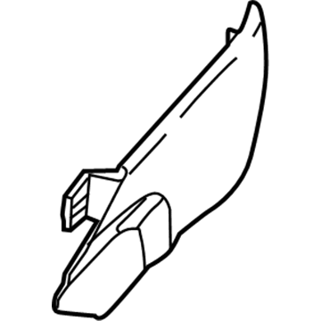 Jeep 6WG83DX9AA Side Panel