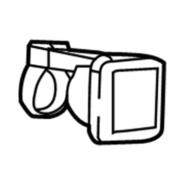 Jeep 68260793AB Power Outlet Cover