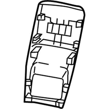 Jeep 6EZ681S4AD Rear Trim Panel