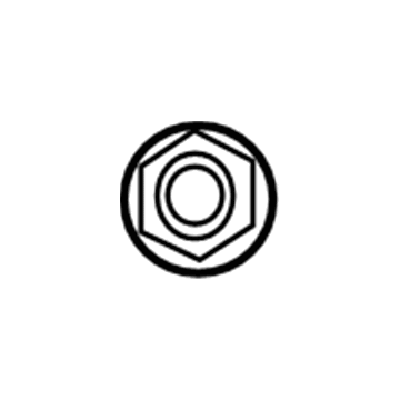 Jeep 68207656AA Rear Bracket Nut