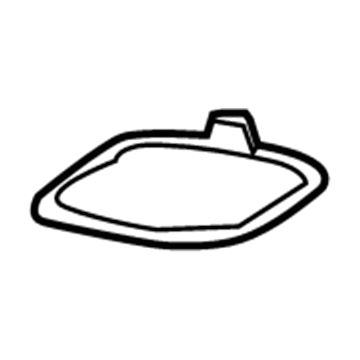 Jeep 5ZV25DX9AA Bin Mat