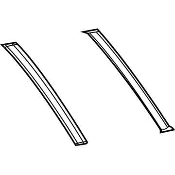 Dodge 4860710AF Roof Bow