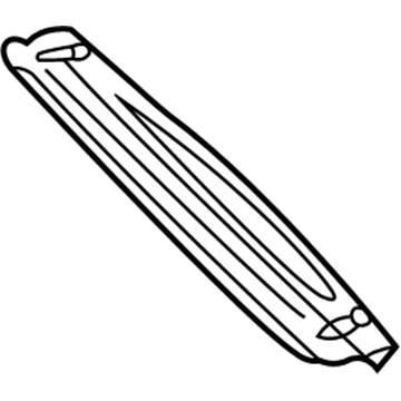 Dodge 4860675AB Rear Header