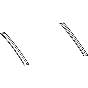 Dodge 4860707AD Roof Bow