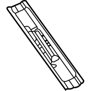 Dodge 4860674AB Windshield Header