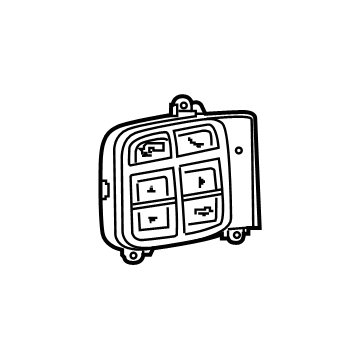 Mopar 56046417AB Control Switch