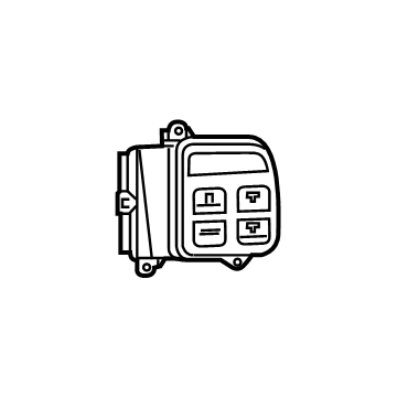 Dodge 56046252AE Cruise Switch