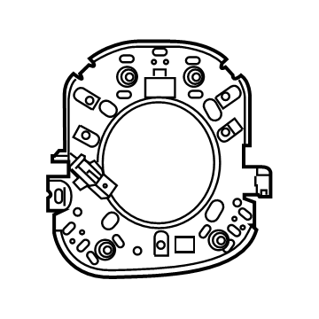 Dodge 68264384AA Horn Switch