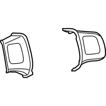 Mopar 1VH74JSLAA Switch Bezel, Passenger Side Mopar 1VH74JSLAA Switch Bezel, Passenger Side