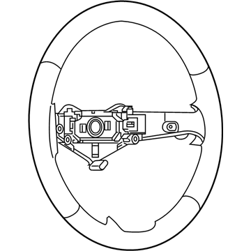 Ram C/V Steering Wheel - 5SD74DX9AA