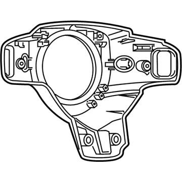 Dodge 5LW32JSLAA Lower Cover