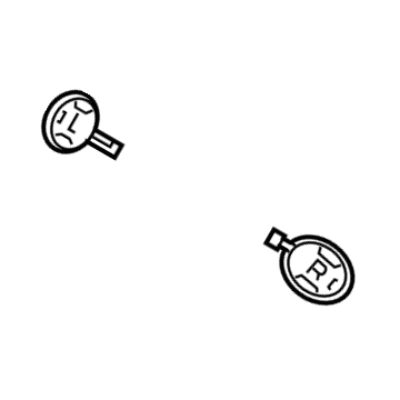 Dodge 5LS76DX9AA Lower Cover Plug