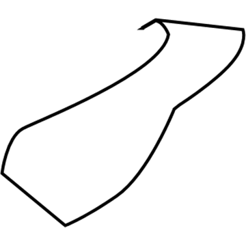 Chrysler Spoiler - 82209834