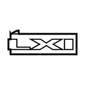 Chrysler 4805554AC Nameplate