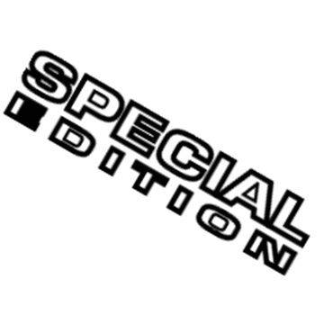 Mopar 55156807AA Nameplate, Rear Mopar 55156807AA Nameplate, Rear