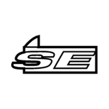 Dodge 5152006AA Nameplate