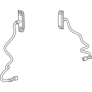 Ram 68618373AA Cargo Lamp