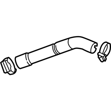 Ram 1500 Classic Fuel Filler Neck - 68175110AD