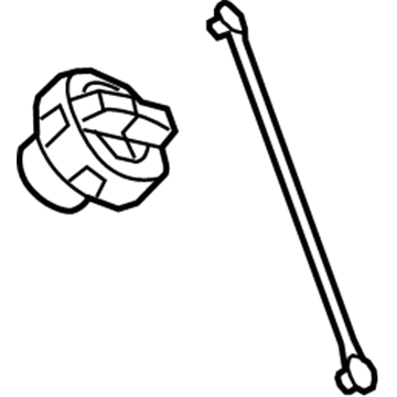 Ram 68030940AA Fuel Cap