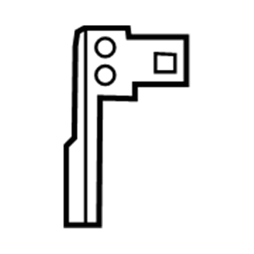 Dodge 4809915AB Purge Valve Bracket