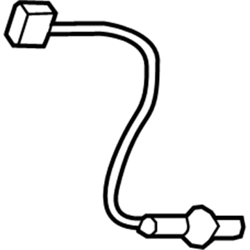Dodge 5149171AB Rear Oxygen Sensor