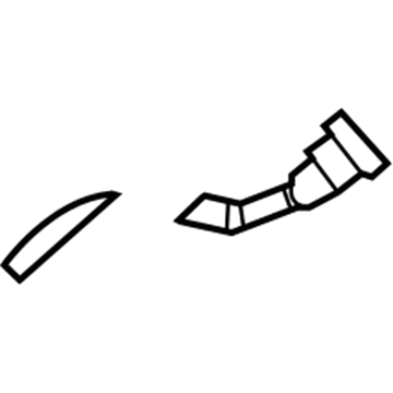 Dodge 68031471AA Canister Hose