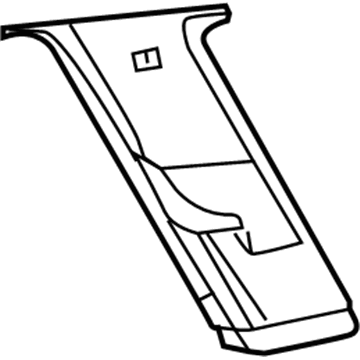 Mopar 1BG12DW1AC Upper Quarter Trim, Passenger Side Mopar 1BG12DW1AC Upper Quarter Trim, Passenger Side