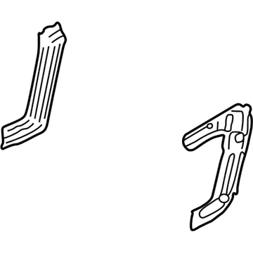 Dodge 5080727AA Bracket - Arm Rest