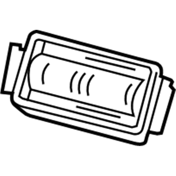 Dodge 4649118AJ Passenger Air Bag