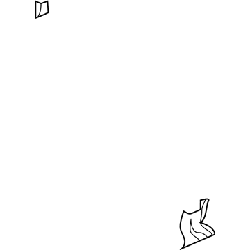 Mopar 4499167 Sill End Panel, Passenger Side