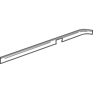 Mopar 55345720AC Support, Rear Upper Passenger Side