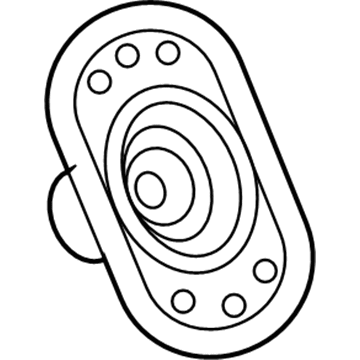 Chrysler 4649093AC Lower Seal