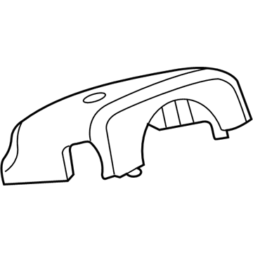 Chrysler QH17WL8AB Upper Cover