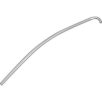 Ram 68289832AC Roof Molding