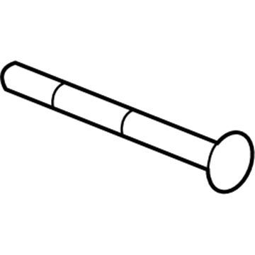 Chrysler 6510065AA Transmission Pan Bolt