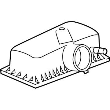 Dodge 53031771AA Cover-Air Cleaner