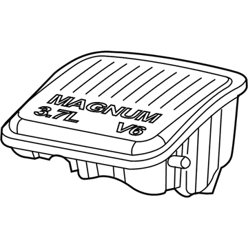 Dodge 53032422AB Resonator