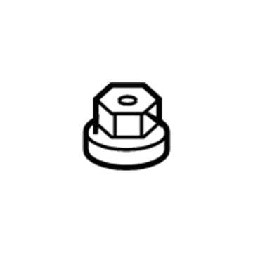 Dodge 34201358 Nut - Hexagon Nut - Sealing Washer